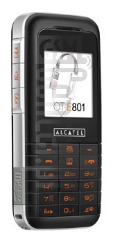 Pemeriksaan IMEI ALCATEL OT-E801C di imei.info