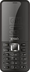 Перевірка IMEI IPRO A8 Plus на imei.info