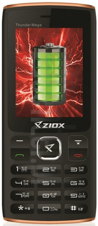 Verificação do IMEI ZIOX Thunder Mega em imei.info