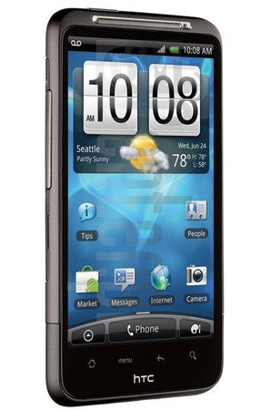 Vérification de l'IMEI HTC Inspire 4G sur imei.info