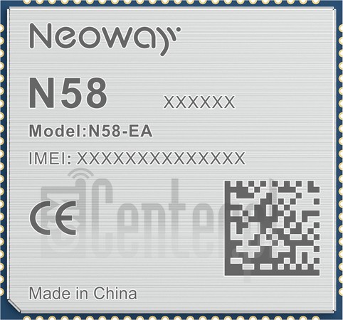 Pemeriksaan IMEI NEOWAY N58-CA di imei.info