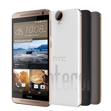 ตรวจสอบ IMEI HTC One E9+ บน imei.info