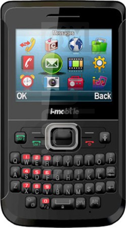 Verificação do IMEI i-mobile S221 em imei.info