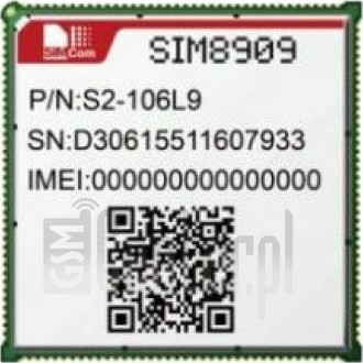 IMEI Check SIMCOM SIM8909 on imei.info
