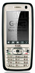 Sprawdź IMEI GNET G525 na imei.info