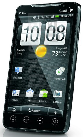 Перевірка IMEI HTC EVO 4G на imei.info
