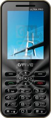 ตรวจสอบ IMEI GFIVE Ultra Pro บน imei.info