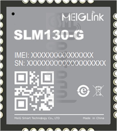 IMEI Check MEIGLINK SLM130-G on imei.info