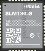 Vérification de l'IMEI MEIGLINK SLM130-G sur imei.info