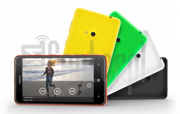 Перевірка IMEI NOKIA Lumia 1320 на imei.info