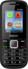 Verificação do IMEI MAXX MX1810 em imei.info