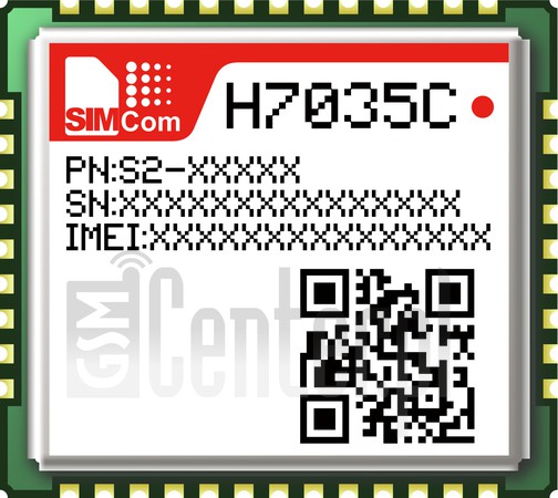 ตรวจสอบ IMEI SIMCOM H7035C บน imei.info