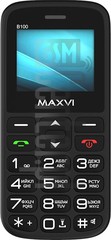 IMEI-Prüfung MAXVI B100 auf imei.info