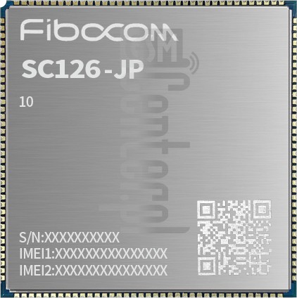 Verificación del IMEI  FIBOCOM SC126-JP en imei.info