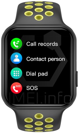 BANDRATE SMART BRSFT1010BBB Especificación - IMEI.info