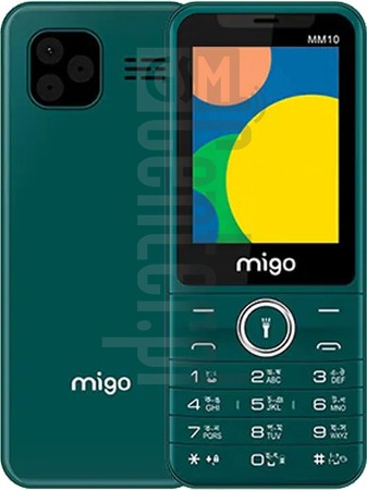 IMEI-Prüfung MIGO MM10 auf imei.info