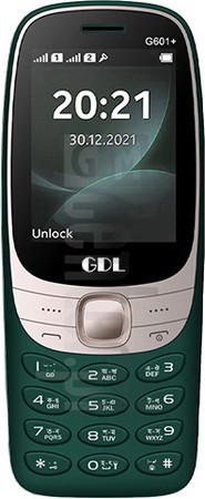 IMEI Check GDL G601+ on imei.info