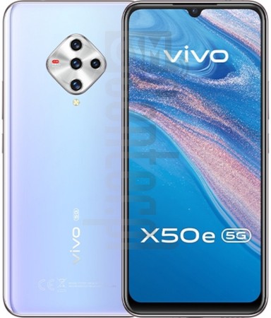 Перевірка IMEI VIVO X50e 5G на imei.info