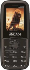 IMEI Check ANGAGE A5360 on imei.info