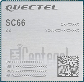 Verificación del IMEI  QUECTEL SC66-J en imei.info