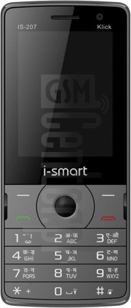 Sprawdź IMEI I-SMART IS-207 Klick na imei.info