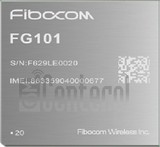 Pemeriksaan IMEI FIBOCOM FM101-EAU di imei.info