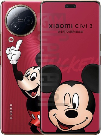 ตรวจสอบ IMEI XIAOMI Civi 3 Disney Edition บน imei.info