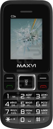 Verificação do IMEI MAXVI C3n em imei.info