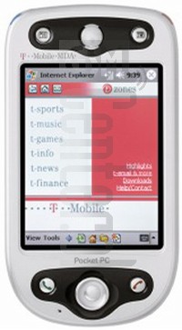 imei.info에 대한 IMEI 확인 T-MOBILE MDA II (HTC Himalaya)
