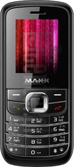 Verificação do IMEI MAXX MX188 em imei.info