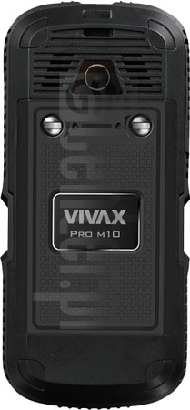 Pemeriksaan IMEI VIVAX Pro M10 di imei.info