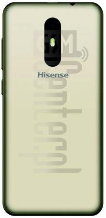 在imei.info上的IMEI Check HISENSE U965