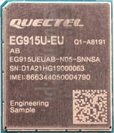 IMEI-Prüfung QUECTEL EG915U-LA auf imei.info