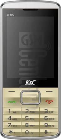 IMEI Check K&C W300 on imei.info