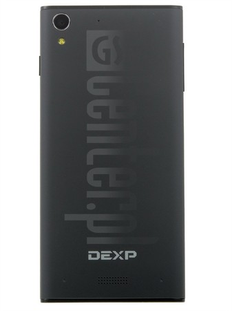 在imei.info上的IMEI Check DEXP Ixion Y 5
