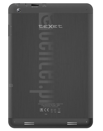 IMEI Check TEXET TM-7863 X-pad AIR 8 3G on imei.info