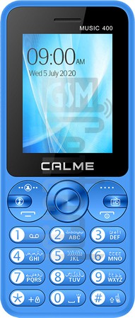 IMEI Check CALME Musik 400 on imei.info