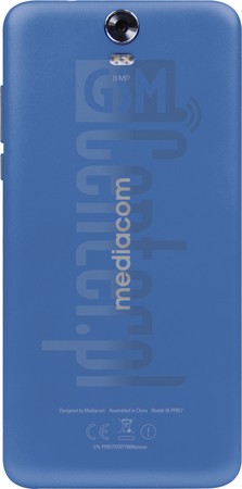 Verificación del IMEI  MEDIACOM PhonePad Duo S7 en imei.info