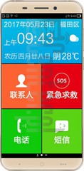 Verificação do IMEI CHANGHONG C01 em imei.info