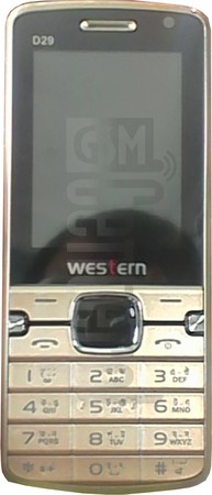 IMEI Check WESTERN D29 on imei.info