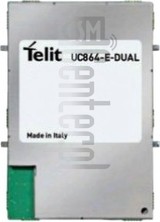 在imei.info上的IMEI Check TELIT UC864-E-Dual