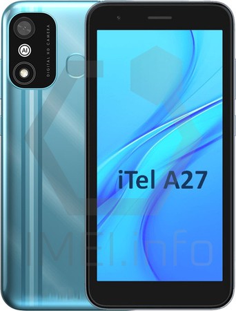 Vérification de l'IMEI ITEL A27 sur imei.info