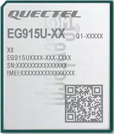 在imei.info上的IMEI Check QUECTEL EG915U-EU