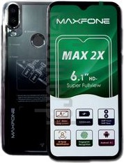 Vérification de l'IMEI MAXFONE Max 2X sur imei.info