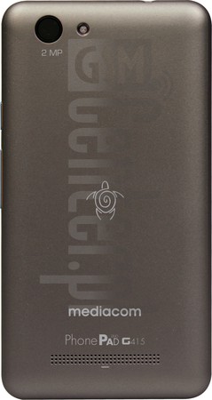 Pemeriksaan IMEI MEDIACOM PhonePad Duo G415 di imei.info