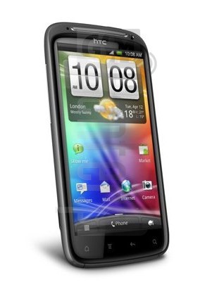Pemeriksaan IMEI HTC Z710E Sensation di imei.info