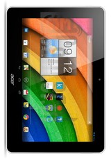 IMEI चेक ACER Iconia A3-A10 imei.info पर