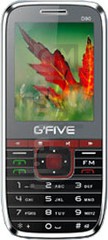 تحقق من رقم IMEI GFIVE D90 على imei.info