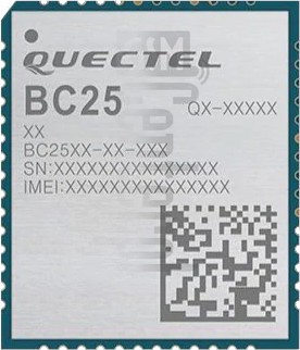 IMEI Check QUECTEL BC25 on imei.info