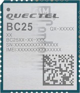 تحقق من رقم IMEI QUECTEL BC25 على imei.info